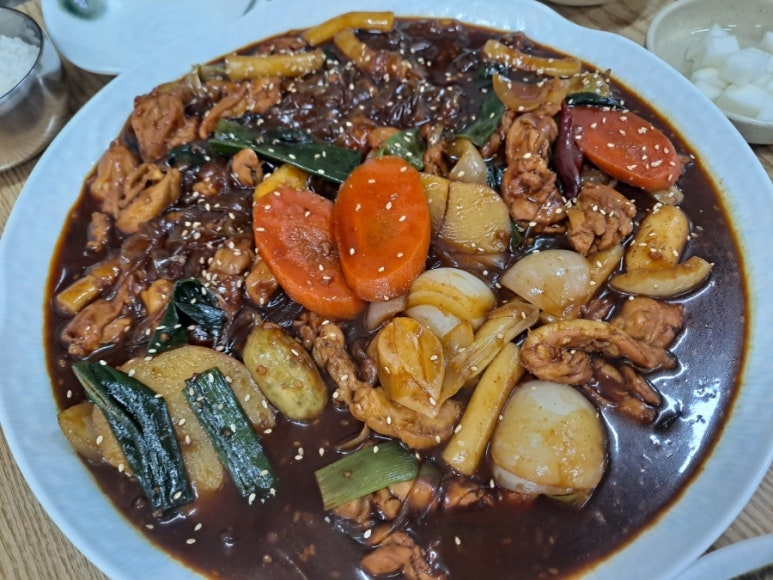 드루와금계찜닭 이미지