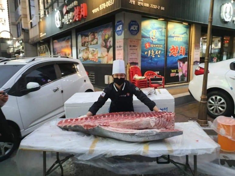 이흥선참치송우 이미지