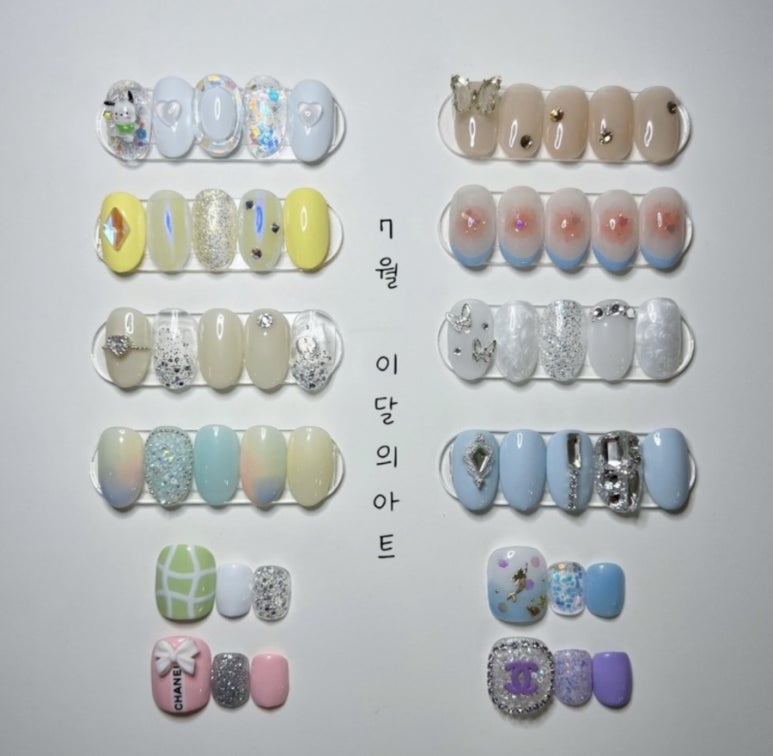 예쁠리네일 이미지