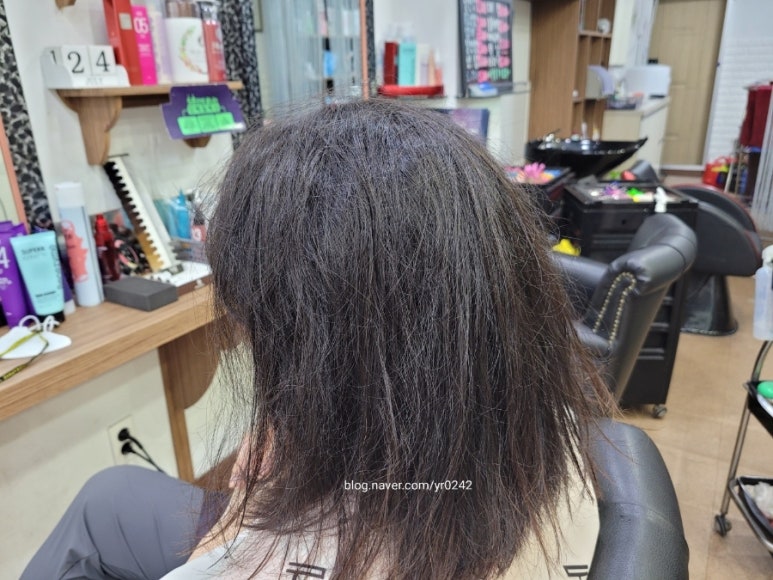 박헤어샵 이미지