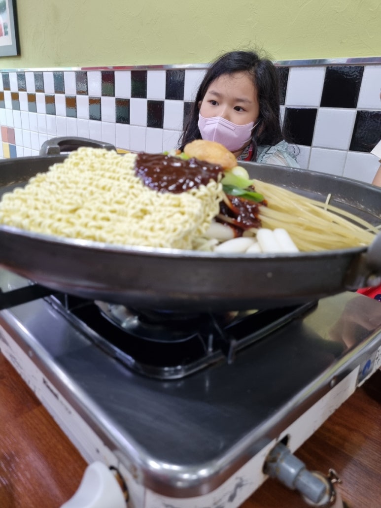 할머니 즉석 떡볶이 이미지