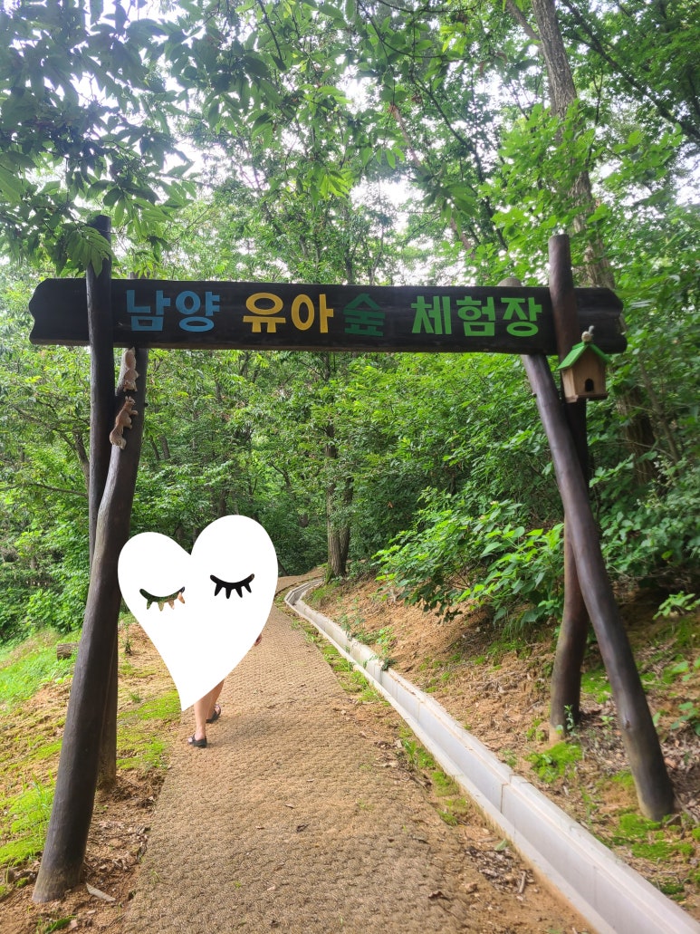 남양 유아숲체험원 이미지