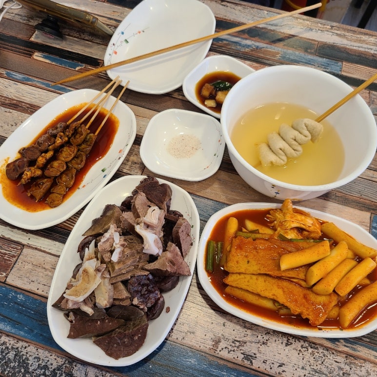 기린떡볶이 이미지