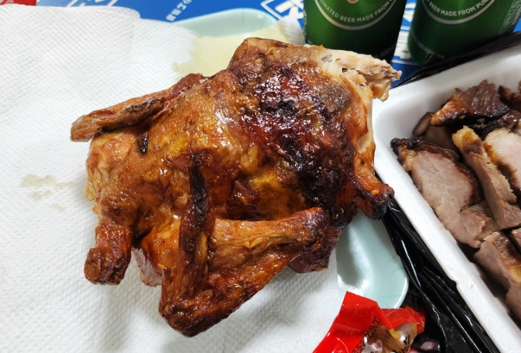 찹쌀품은바베큐 이미지