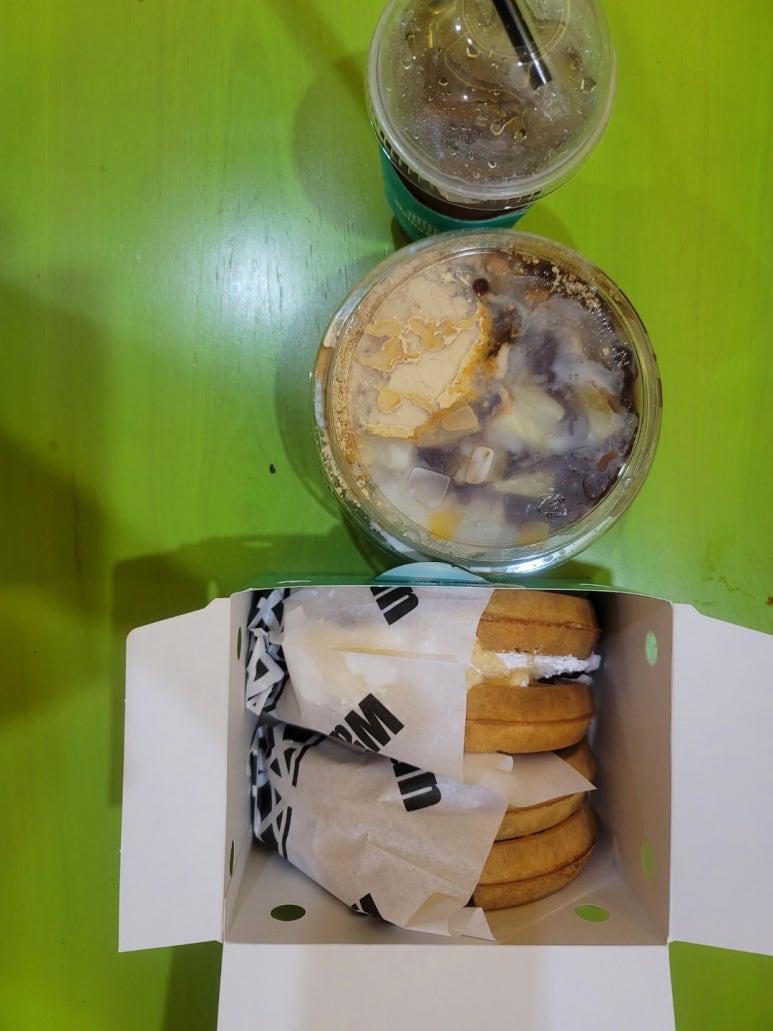 안녕;와플 이미지