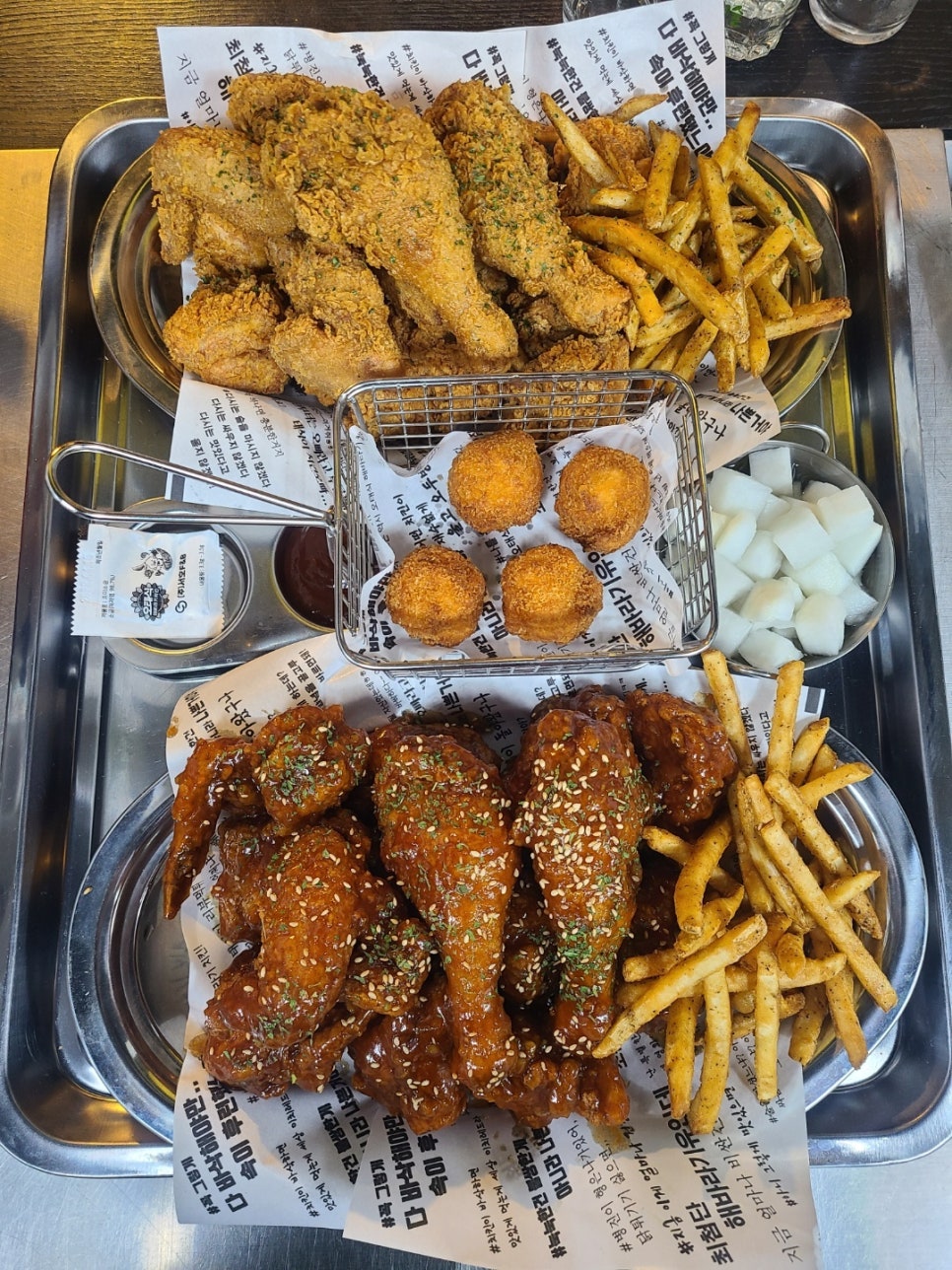 오태식해바라기치킨 길동점 이미지