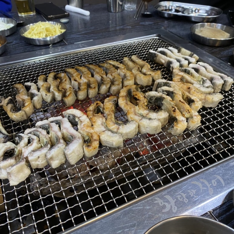 황당한장어 이미지