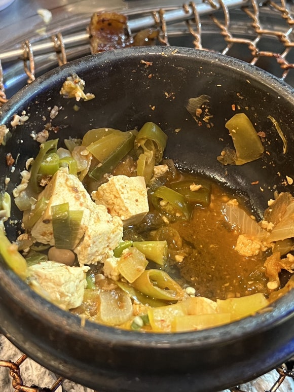 참숯맛뒤통구이 이미지