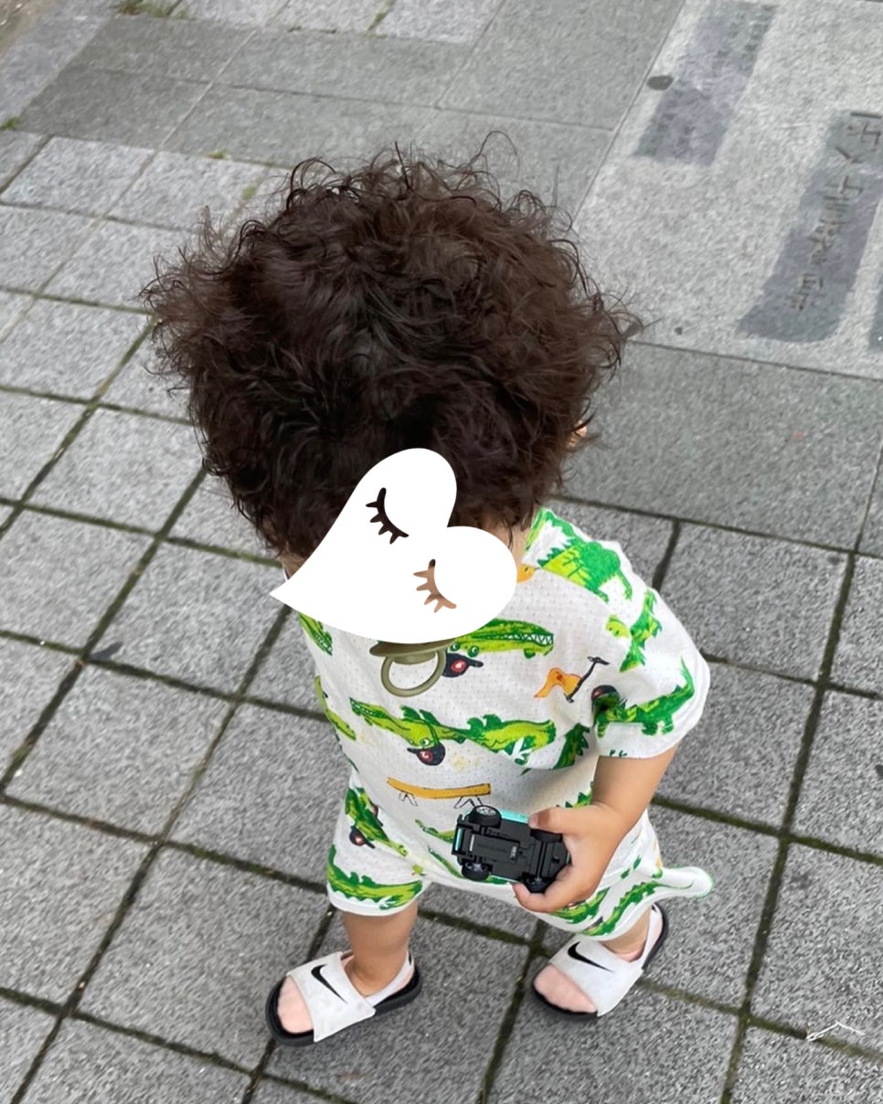 바오헤어(Bao hair) 이미지