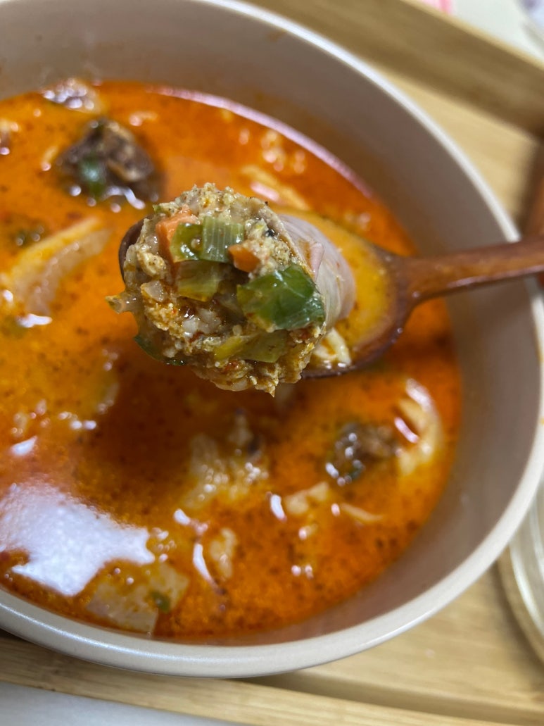 옛날진순대국 이미지