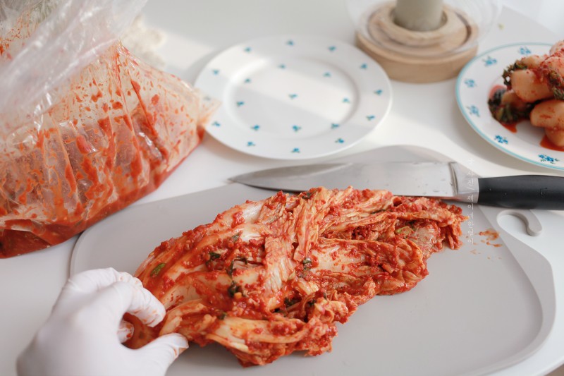 청량김치 이미지