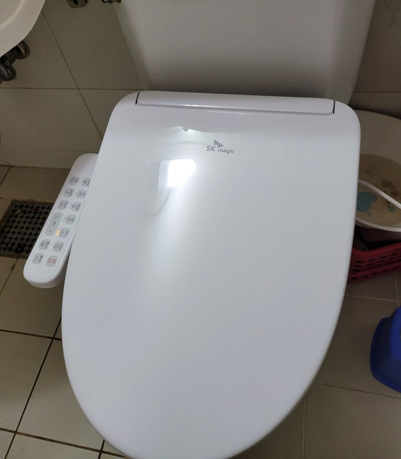 춘천정수기비데 이미지
