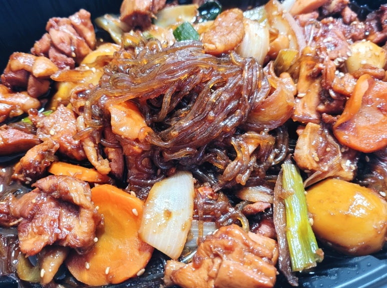 두마리찜닭두찜전남 이미지