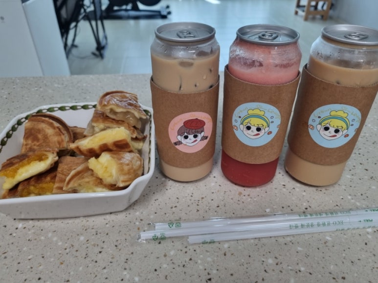 120겹 파이 이미지