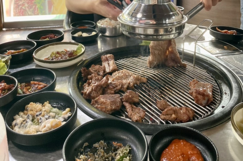 대산숯불갈비 이미지