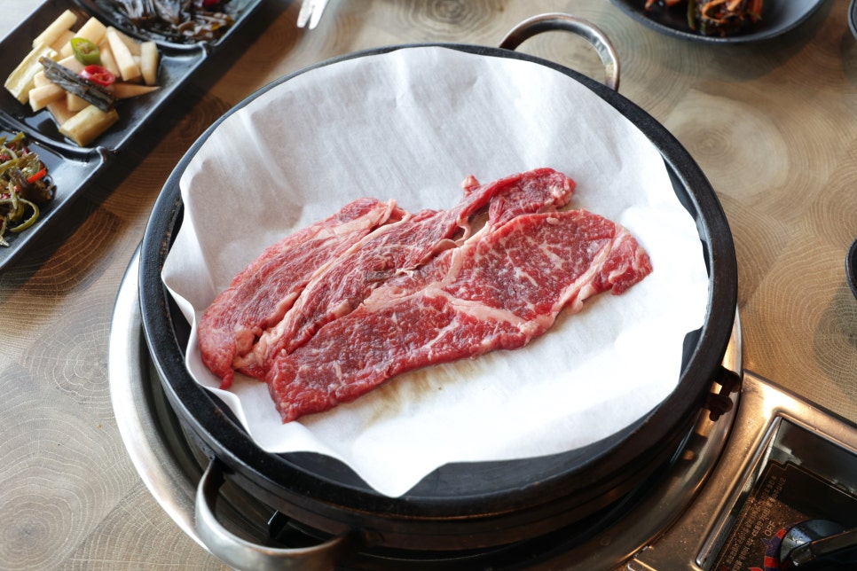 총체보리한우 정육식당 이미지