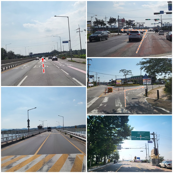 법원앞교차로전방 이미지