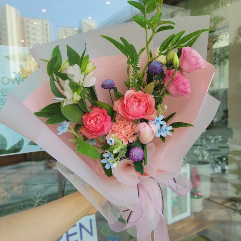 플라워앤솔 이미지