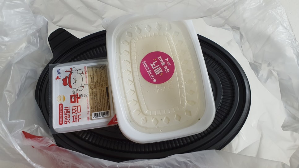 직화찜닭볶찜제주 이미지