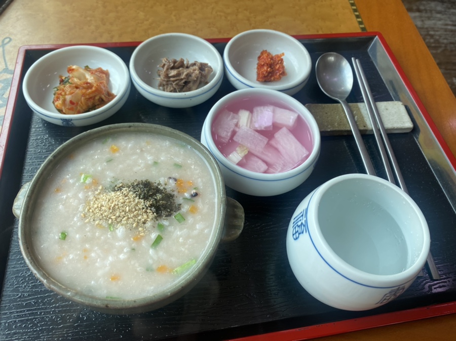 복죽 전문점 이미지