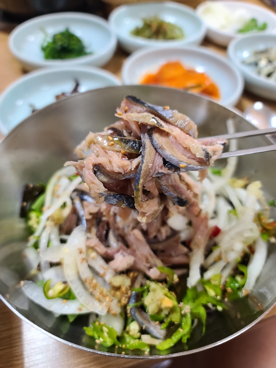 꽁치다대기추어탕 이미지