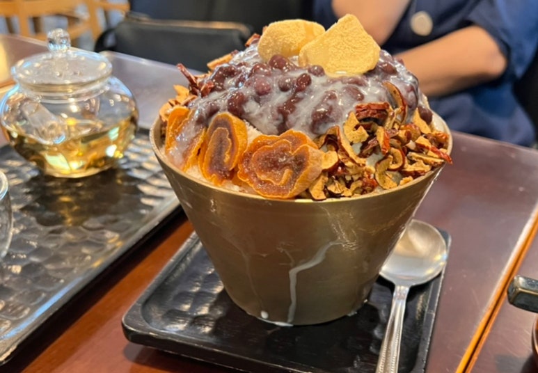 옛날식찻집 이미지