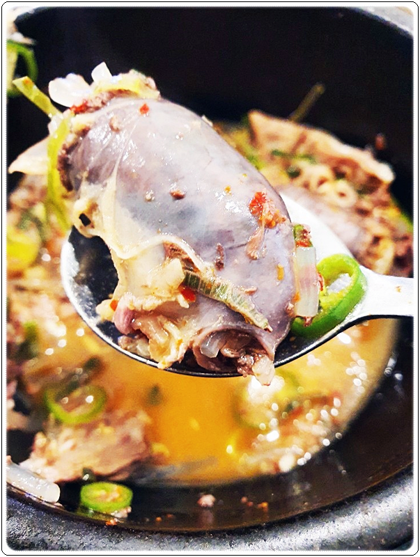 아바이순대 이미지