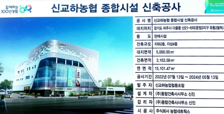 신교하농협 하나로마트 이미지
