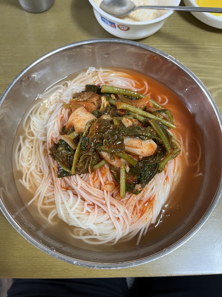 민들레국시 이미지
