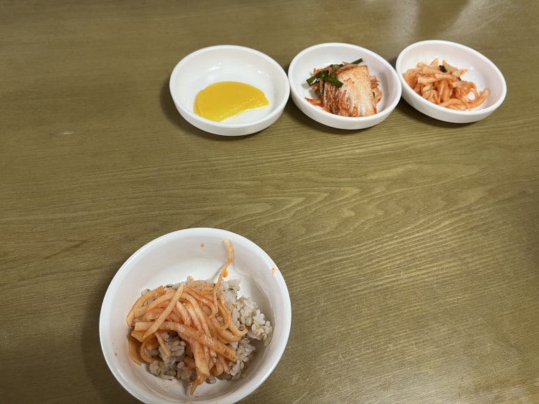 민들레국시 이미지