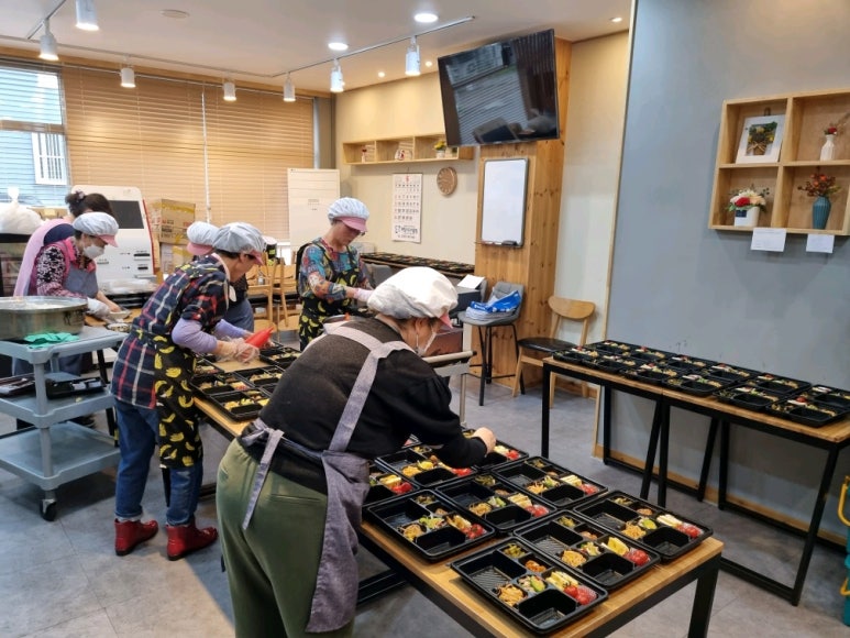 거창시니어클럽소담 이미지