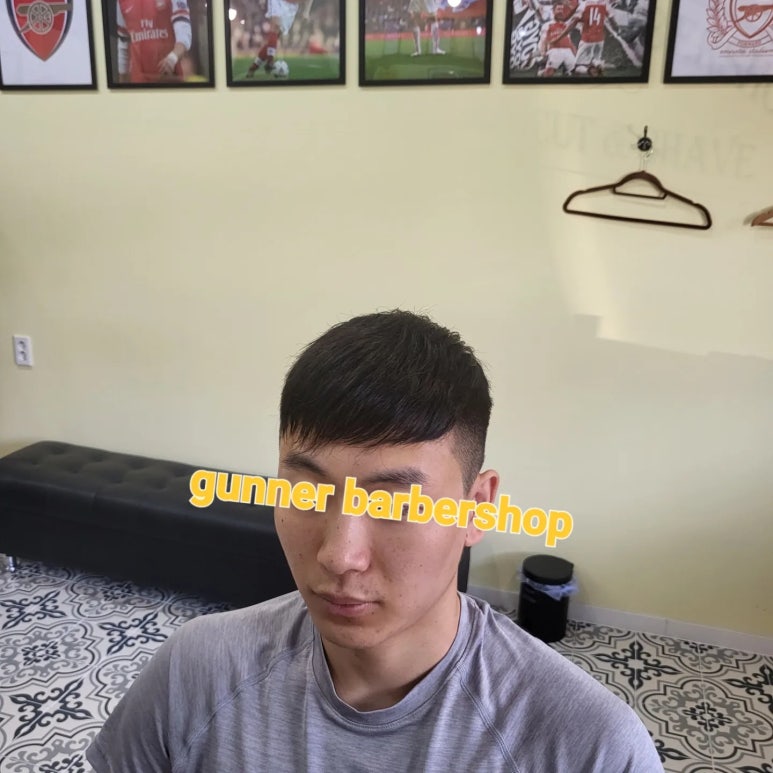 구너바버샵 이미지