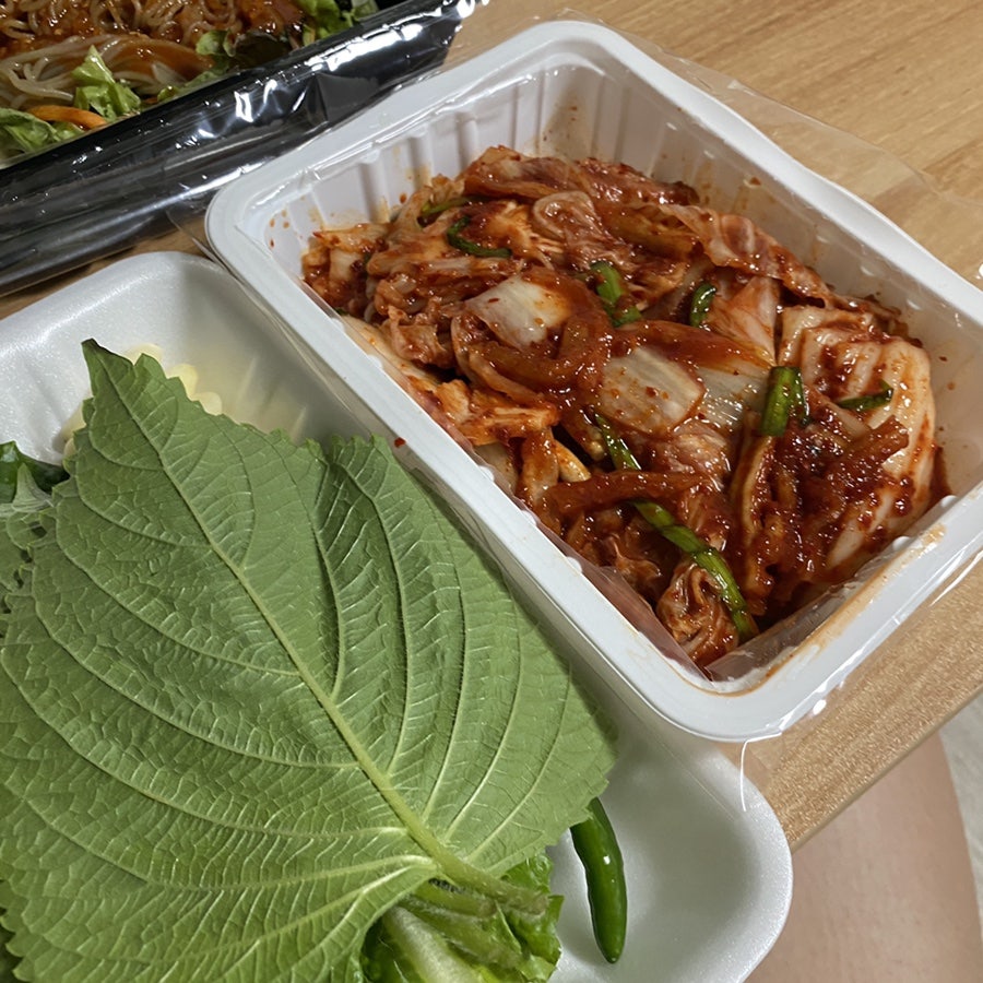 청춘회집;경주회보쌈 이미지