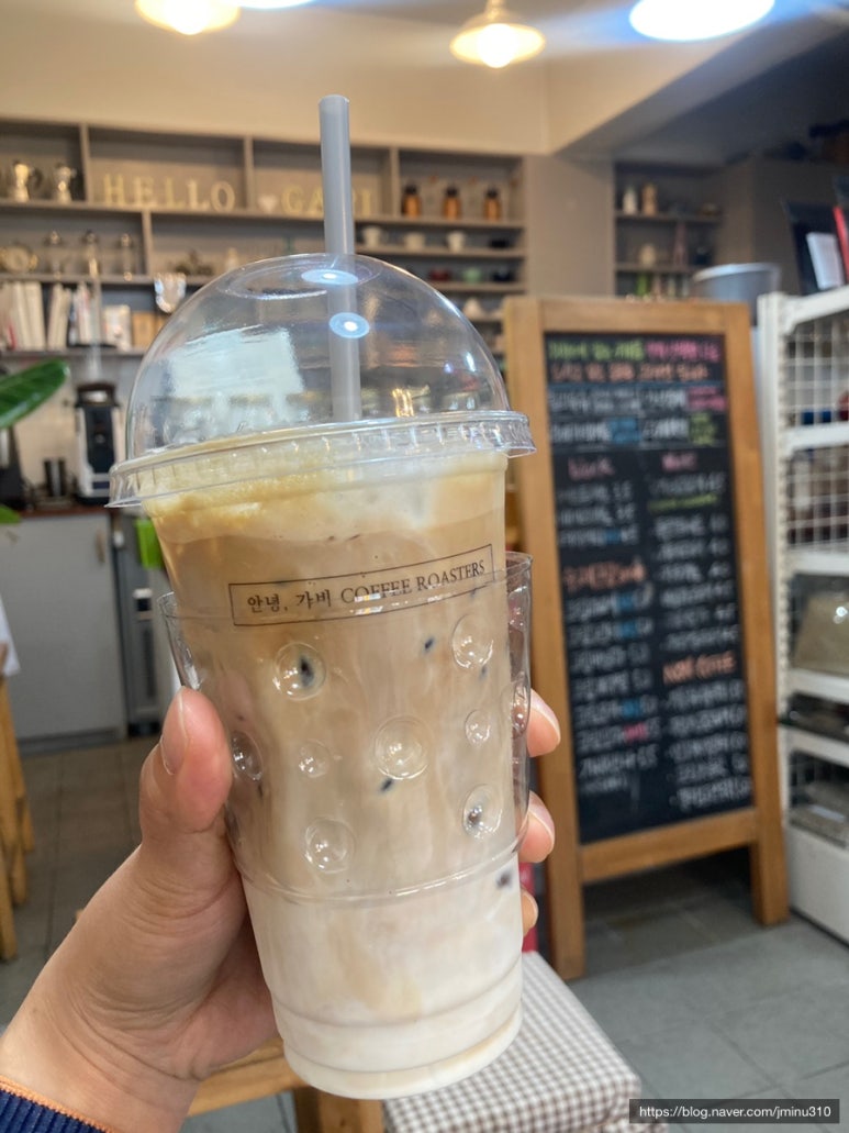 안녕커피 이미지