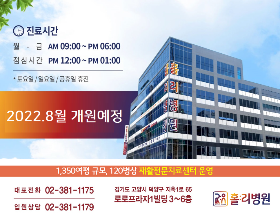 홀리병원 이미지