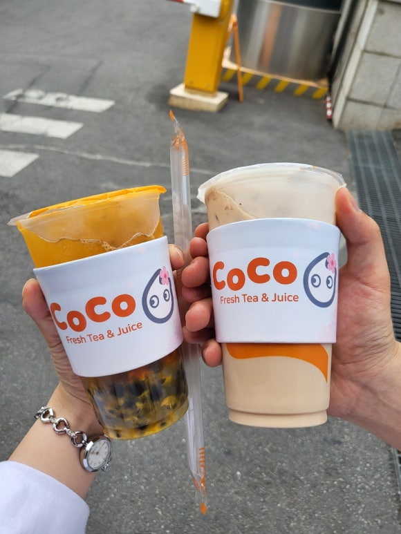 코코버블티경희대 이미지