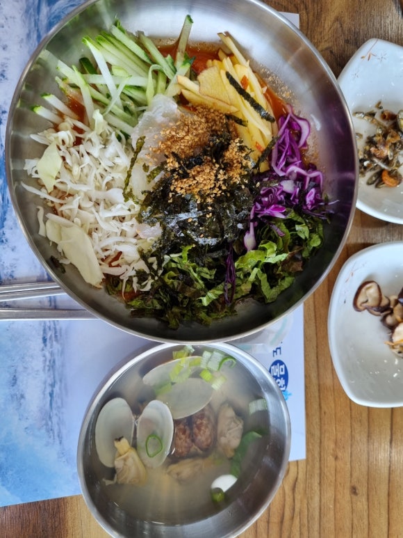 마이도 물회 전문점 이미지