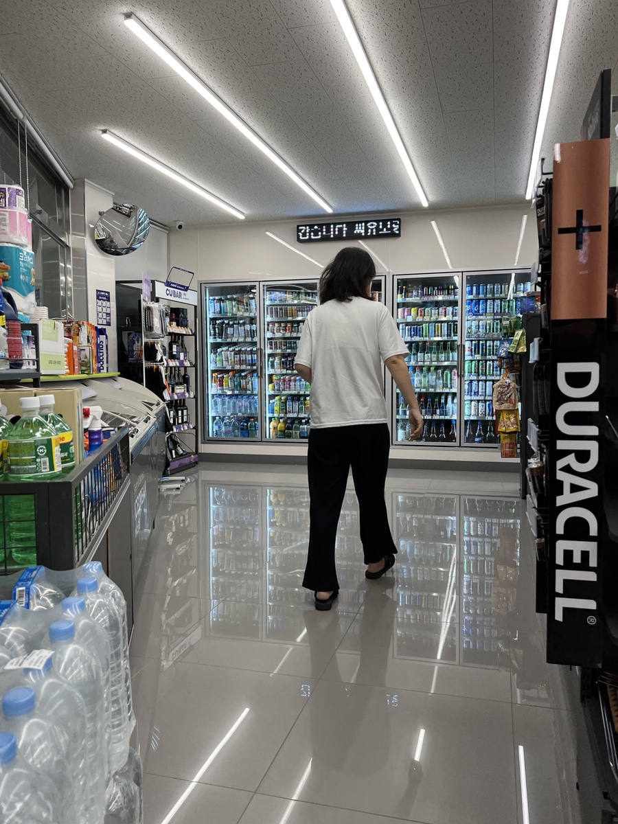 씨유 보령천북점 이미지