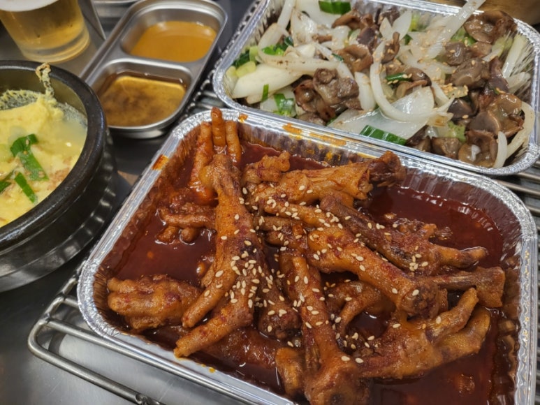 국씨네닭발 이미지