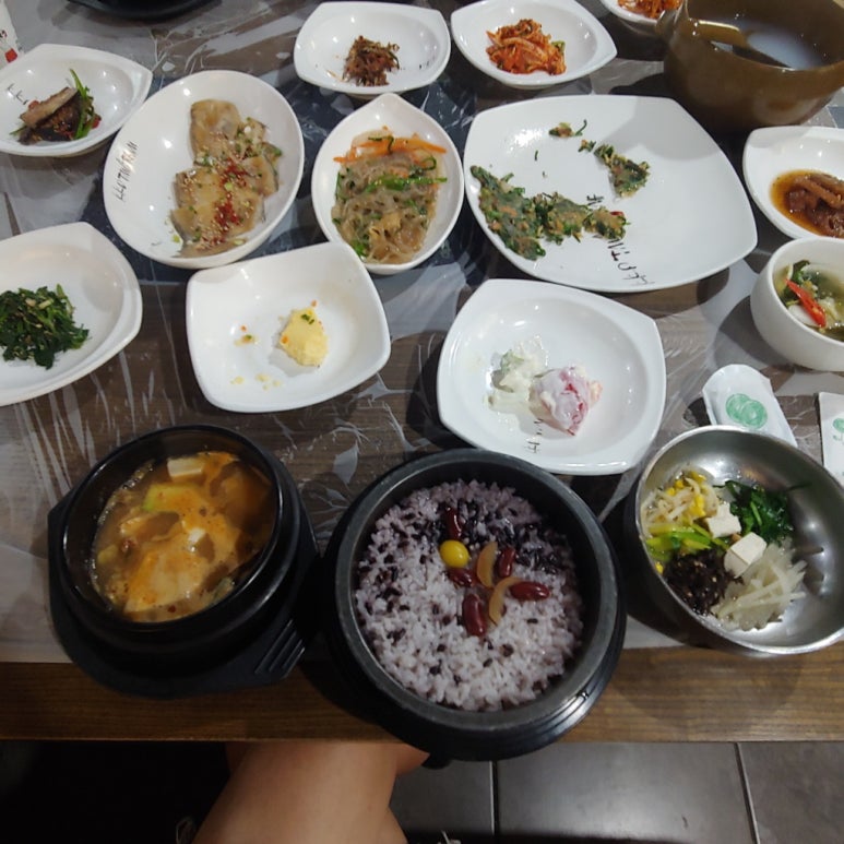 동원한정식 이미지