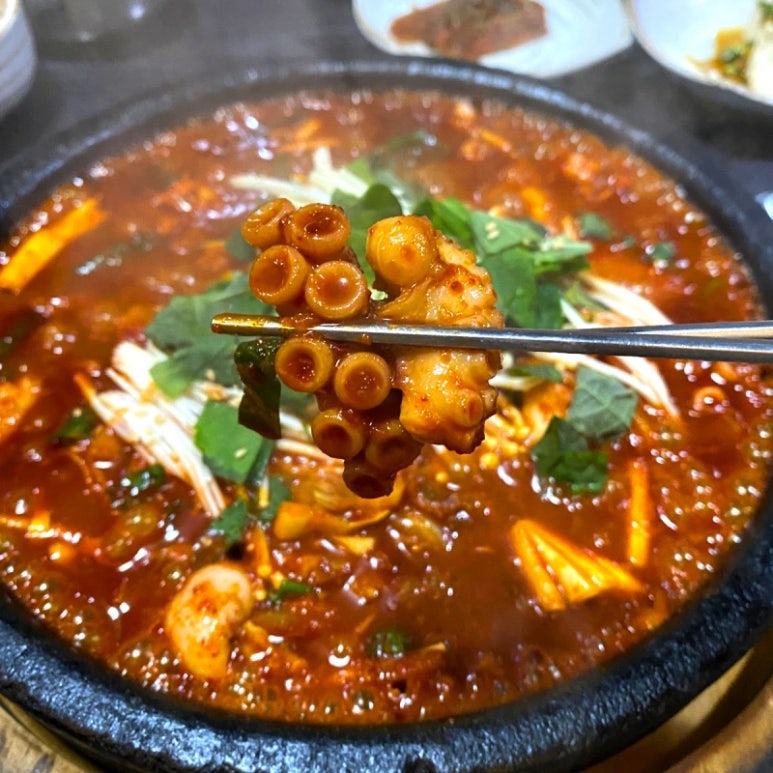 다산돼지와낙지 이미지