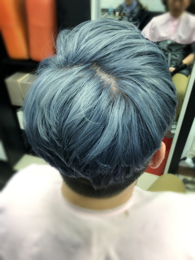 바오헤어(Bao hair) 이미지