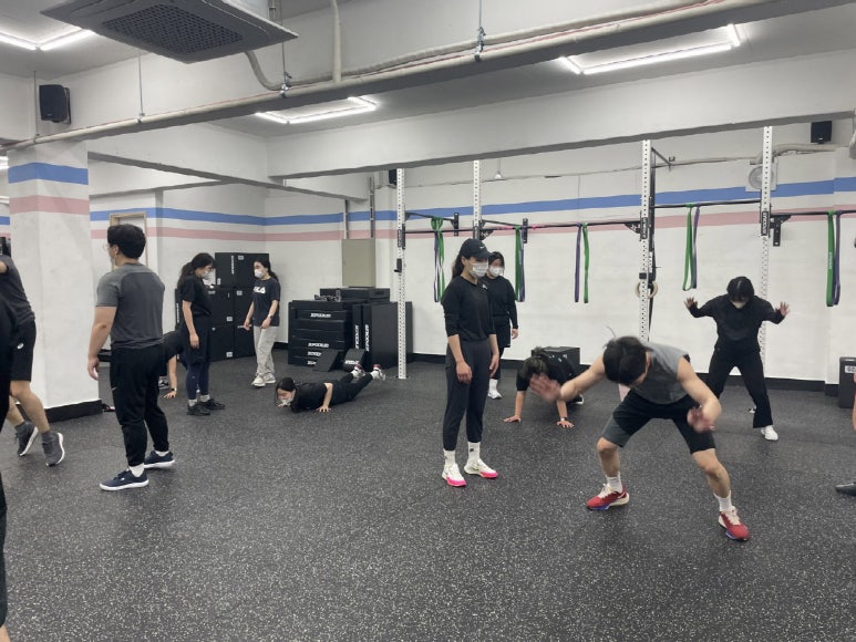크로스핏에이플러스 이미지