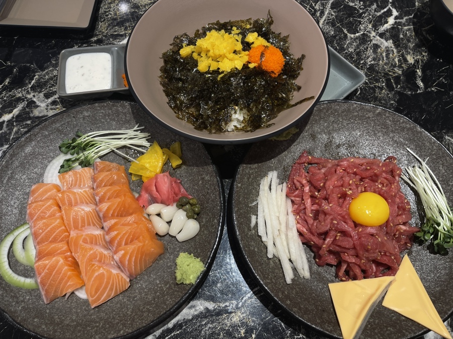 육회바른연어상 이미지