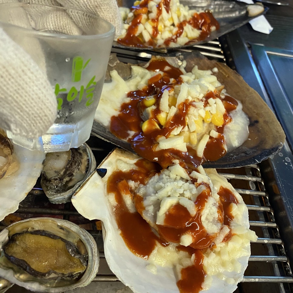 조개나루터 이미지