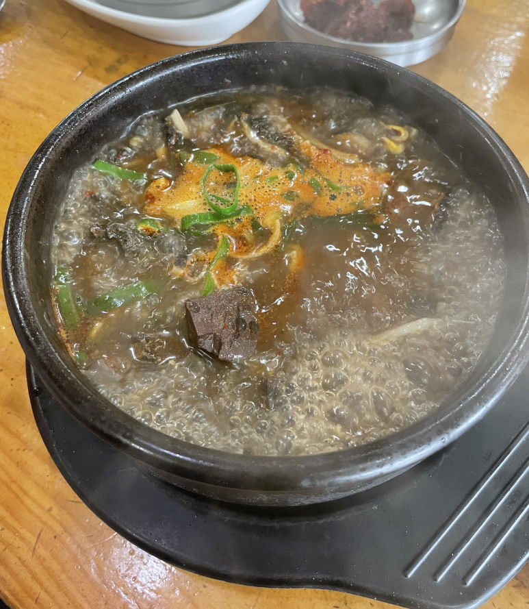 백제해장국 이미지