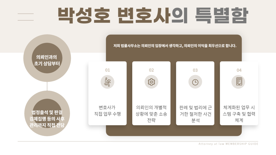 변호사박성호법률사무소 이미지