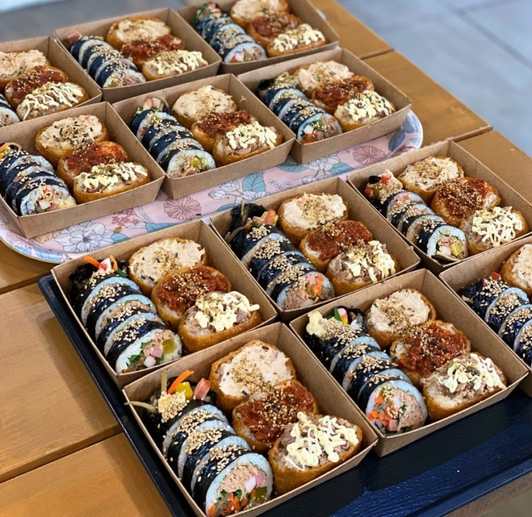 대봉김밥 이미지