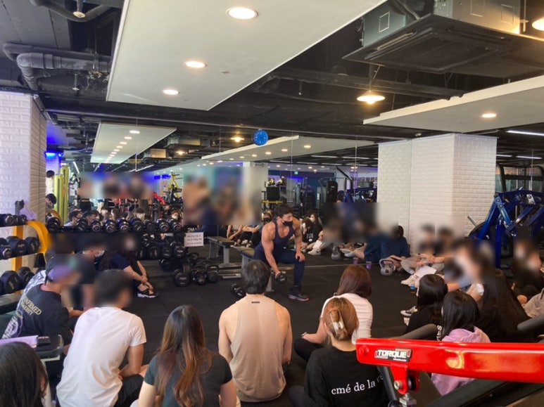 청담엑티브짐 이미지