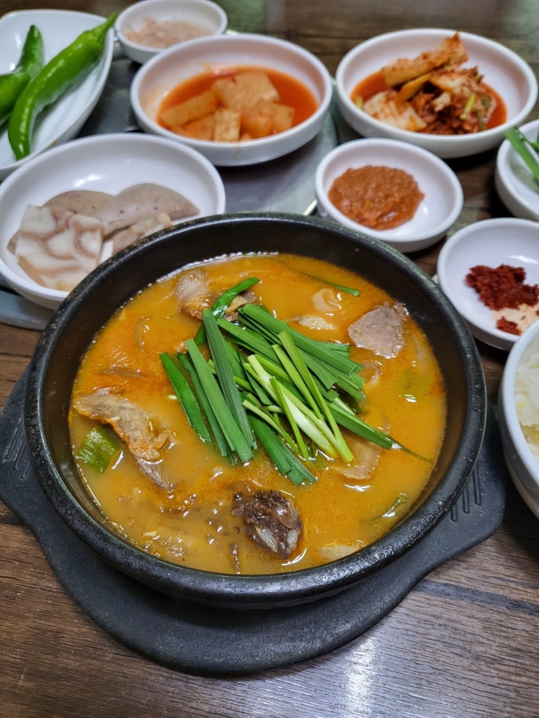 박문토종순대국 이미지